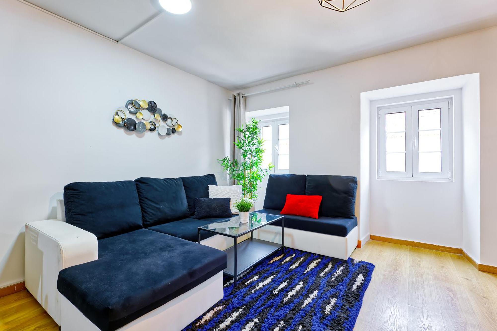 Beautiful And Spacious Flat In The Center Apartment Lisbon