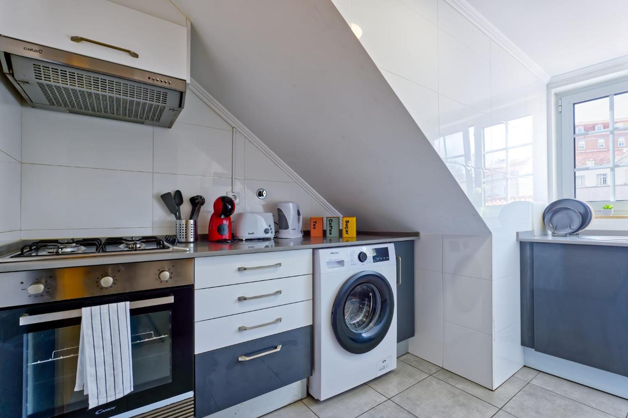 Beautiful And Spacious Flat In The Center Apartment Lisbon